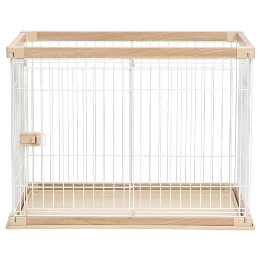 IRIS USA Stylish Medium Dog Crate