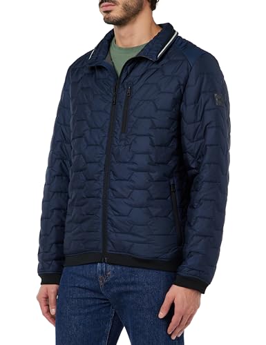 Blouson marine bugatti 470300-41032 veste homme taille 50 de qualité
