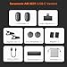 Saramonic Air SE Wireless Mini Microphone for iPhone 17/16/15 & Android, 48kHz/24-bit, AI Noise Cancellation, Clip on Content Creator Microphones for Interview YouTube TikTok Podcast Vlogging