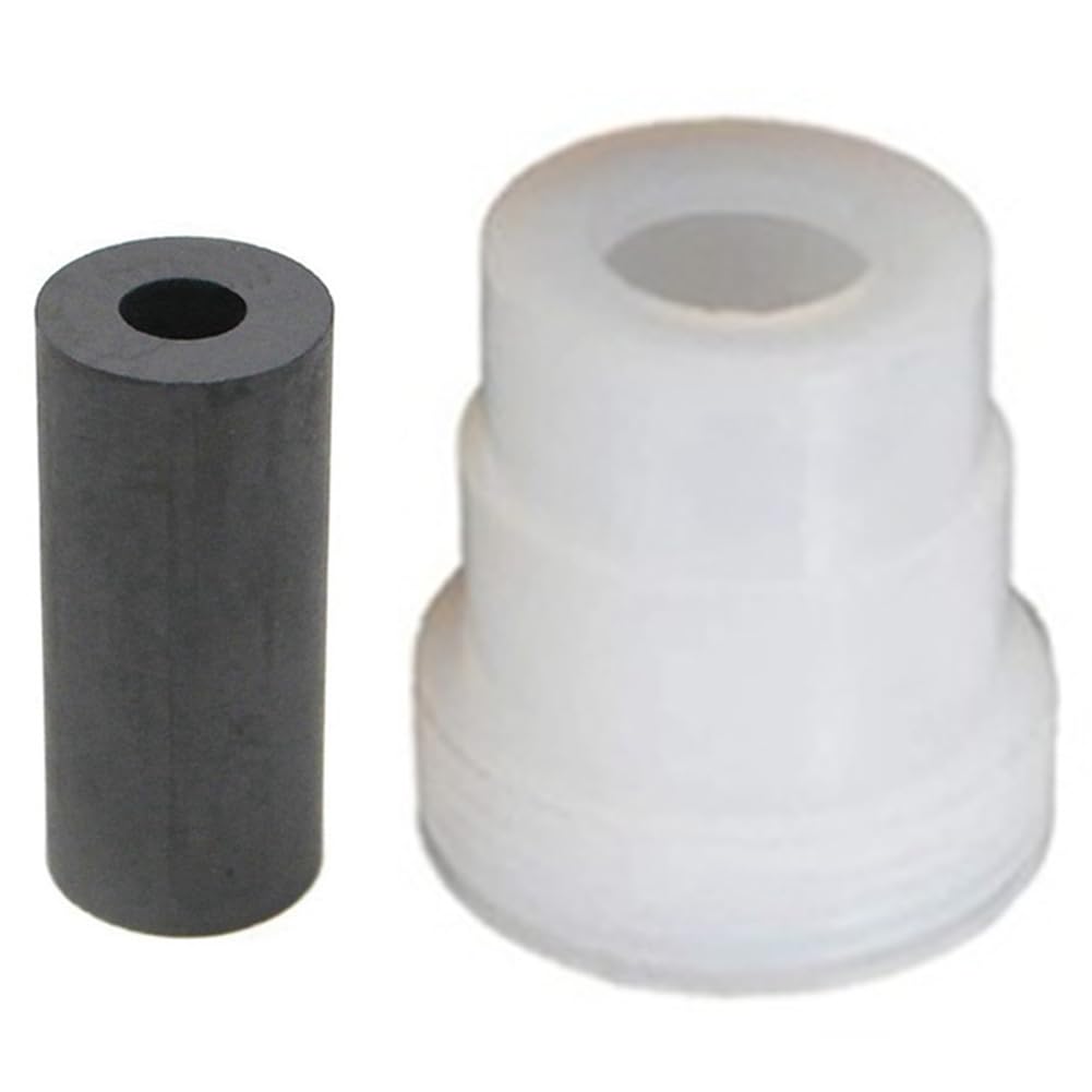 Wupiusa 35X20X4mm Sandblasting Machine Spare Parts Class I Pure Carbide Nozzle Sandblasting Tip Abrasive Blasting Nozzle