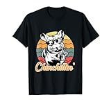 Chinchilla Chinchillin' Funny Chinchilla Lover Novelty T-Shirt