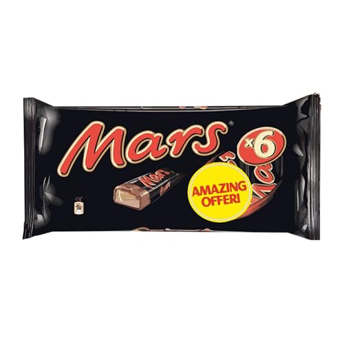 Mars Chocolate Value Pack 6 x 45 g