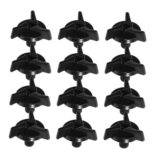 MAGICLULU 12pcs Motorcycle Screws Kit Durable Visor Replacement Accessories for Fit and Easy Maintenance of Visors