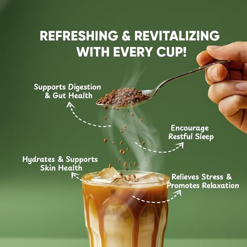 Image of KIWI Kisan Window Caramel Freeze-Dried Instant Coffee, 50g | 100% Arabica | Sourced from Coorg, Karnataka | Smooth Caramel Aroma & Flavour | Easy to Brew Cafe-Style Coffee