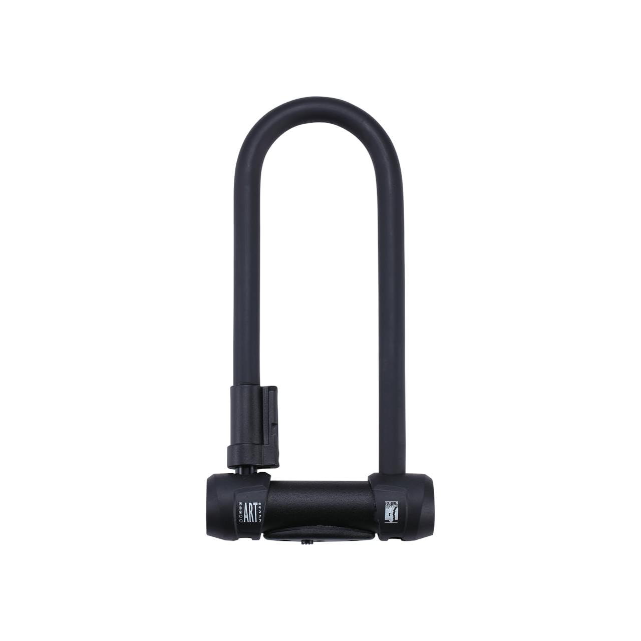 BBB Cycling BBL-78 Cyclelock U ART3 / Venduto Secure Gold, Nero, 141 mm x 295 mm
