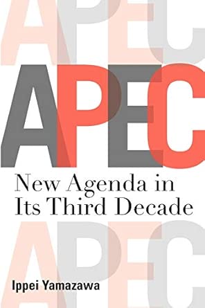APEC: New Agenda in Its Third Decade book cover