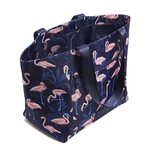 Vera Bradley Women's Recycled Lighten Up Reactive Drawstring Family Tote Bag2