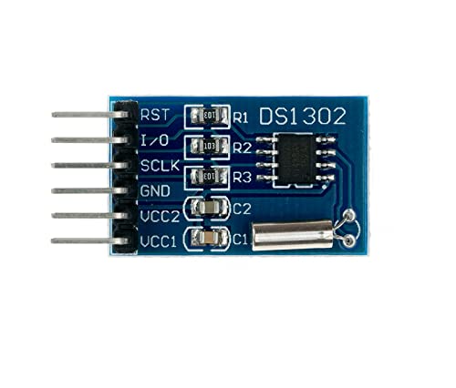 See full amazon price history chart for DS1302 Real Time Clock (RTC) Module Without Battery DS1302 Real Time Clock (RTC) Module Without Battery (B09P8B1719) Amazon Price History, Amazon Price Tracker
