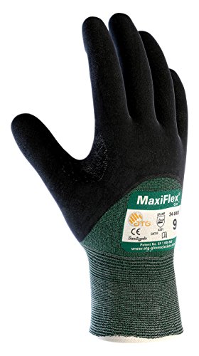 PIP Medium MaxiFlex Cut Engineered Yarn Cut Resistant Gloves With Micro-Foam Nitrile Coating