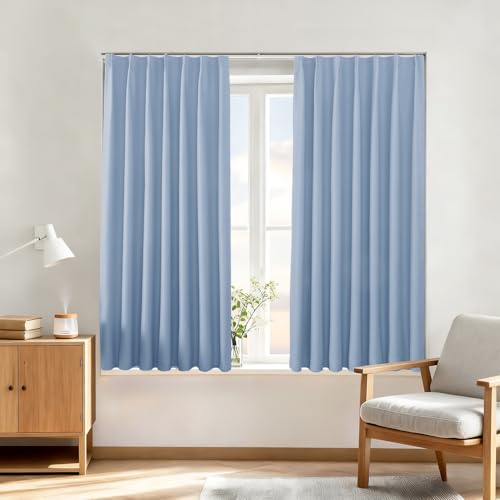 PANDA INTERIOR �Ռ��J�[�e�� �傫�����p 1���Ռ� ���n �f�M �ՔM �ۉ� �h�� �h�� UV�J�b�g ����@�Ή� �A�W���X�^�[�t�b�N�t�� �Ԏd�؂� �V���v�� ���n ������� ���r���O �Q���y���C�g�u���[ ��190 cm x ��245 cm -1