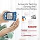 sinocare Safe AQ UG Blutzuckerteststreifen 50 für Selbsttest