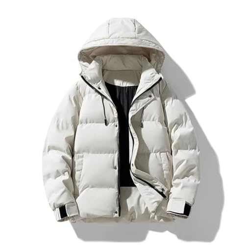 Doudoune style coréen en coton matelassé veste d'hiver décontractée hommes