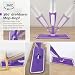 SEVENMAX Bodenwischer mit Sprühfunktion - Spray Floor Mop Sprühwischer für die Bodenreinigung mit...