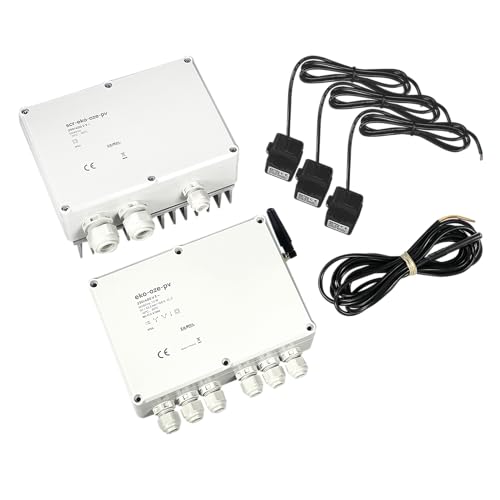 Zamel Solar Leistungsoptimierer Optimierer für Solarmodul Photovoltaik PV Optimierer Solar Optimizer Photovoltaikmodule EKO-01 eko-oze-pv