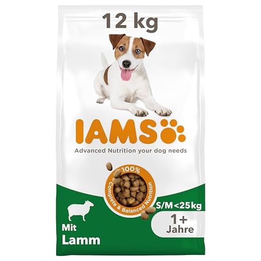 IAMS Trockenfutter mit Lamm für Hunde