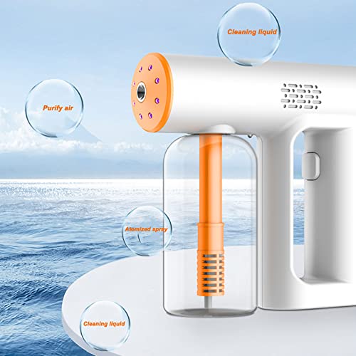 Steam Fogger, Blue Light Handheld Ultra Fine Spray Disinfecting Fogger For Office Barbershop Home #TOP5