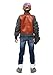 Fun Costumes Kids Back to The Future Marty McFly Jacket - XL
