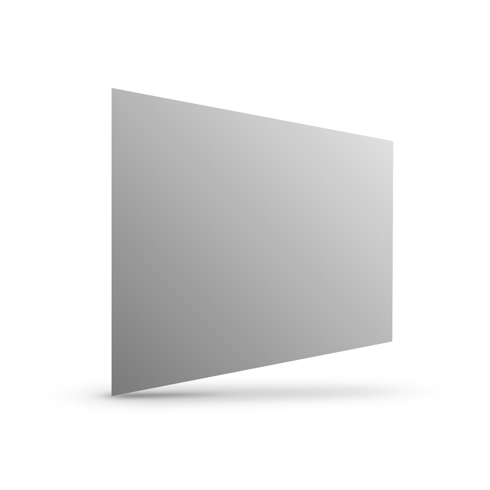 Filtro Polarizzatore Lineare ScreenTech 300x200x0,2 Mm – 42% Trasmissione, 99,98% Polarizzazione, Resistente Da -30° A +80°C