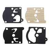 Carb Carburetor Diaphragm Gasket Needle Repair Kit Fit for WA/for WT/for Walbro Series K10 / K20-WAT Auto Car Carburetor Part