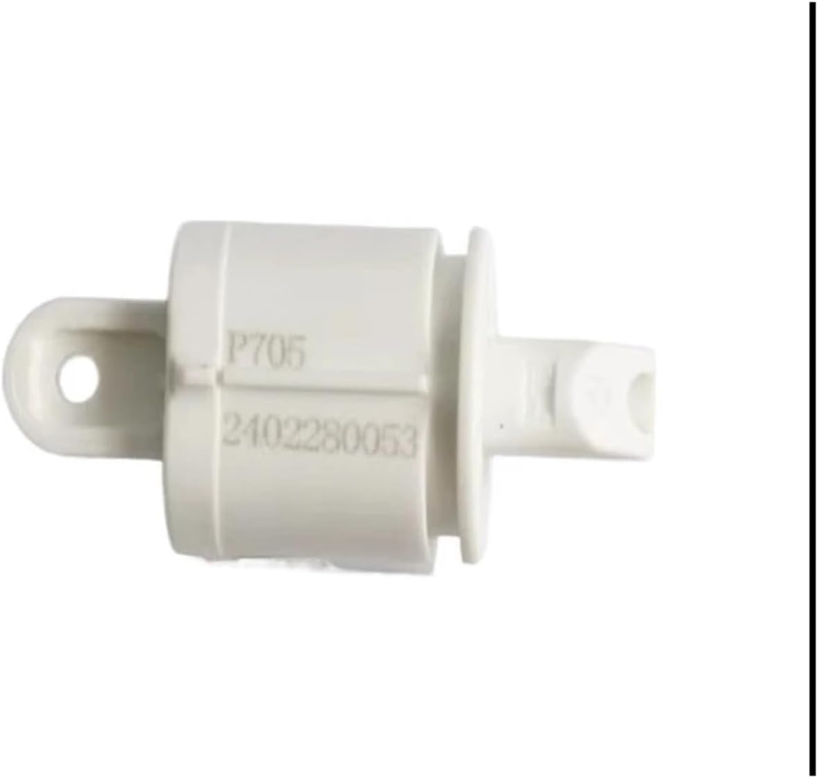 Original Toilet Seat Ring，Compatible for TCF6431CS 326CS TCF6432CS Connection Damper Connector(A)
