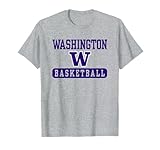Washington Huskies Basketball Logo Officially Licensed T-Shirt