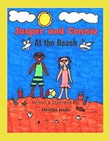At the Beach (Jasper and Connie) B0F5V386QJ Book Cover