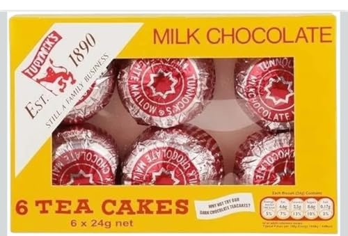 �y�l�CYouTuber���Љ�z �~���N�`���R���[�g �e�B�[�P�[�L Tunnock�fs �^�[�m�b�N �^���m�b�N 24��×6���� �`���R���[�g �}�V���}�� �C�M���X �X�R�b�g�����h �N���X�}�X �A�t�^�k�[���e�B�[ �o�����^�C��