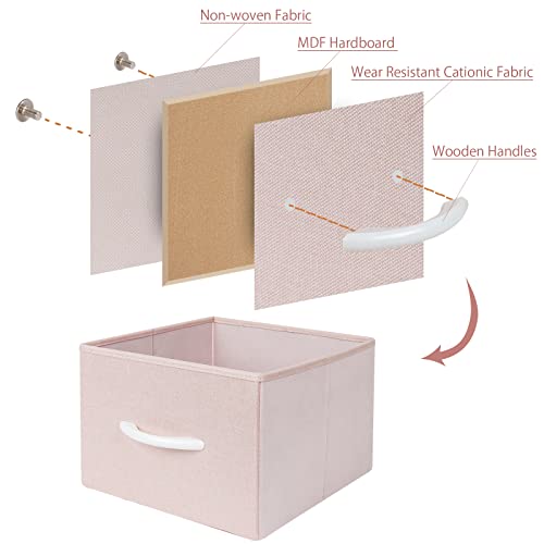 LLappuil 8 Drawer Dresser, Kids Dresser for Bedroom, Nursery, Closet, Hallway, Living Room,Fabric Storage Furniture - Image 6