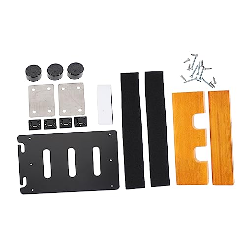 BESTonZON Effect Board for Guitar Organizing Guitar Effector Stand Effector Board