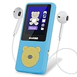♫{GRAN CAPACIDAD de MEMORIA}-- 8GB memoria incorporado para guardar y tocar música en cualquier momento, presione botón “M” de Reproductor MP3 para elegir el modo de repetición, ecualizador. Reproductor MP3 se sirve para microSD también, y puede extender la memoria a 32GB