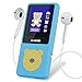 Produktbild Zacro MP3 Player Kinder mit kopfhörer 1,8" Bildschirm unterstützt UKW Radio Spiele Schlaftimer und Sprachaufnahme mit der Englische und deutsche Bedienungsanleitung