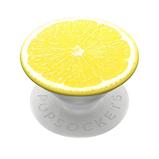 PopSockets PopGrip - Soporte y Agarre para Teléfonos Móviles y Tabletas con un Top Intercambiable - Pucker Up