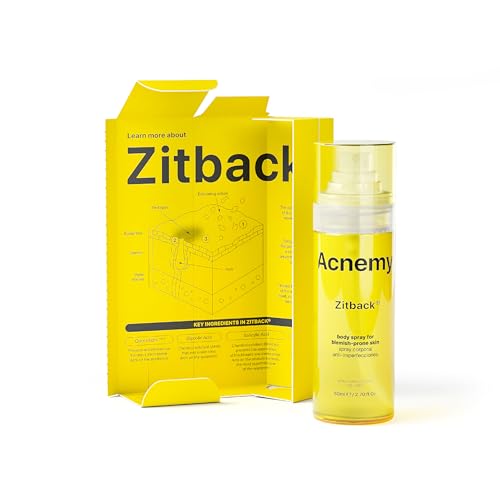 ACNEMY ZITBACK® - Spray corporal para pieles con tendencia acneica