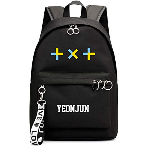 NCTCITY KPOP TXT Mochila Bolsa de Regalo Mercancía para Computadora Portátil Escuela