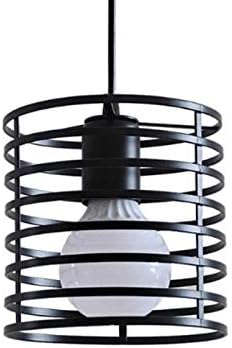 Black Finish Chandeliers 1 Light Indoor Modern Pendant Lighting Rustic Farmhouse Ceiling Light Fixtures Hanging for Kitchen Island Dining Room