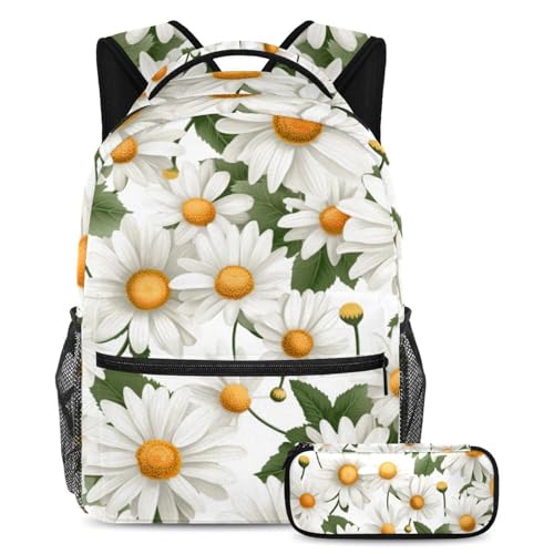 Sac à dos Little Daisy 79 de grande taille avec sa pochette assortie 2 pièces