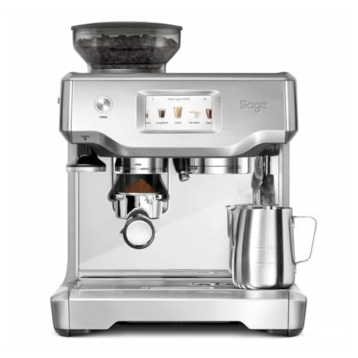 the Barista Touch, Brushed Stainless Steel