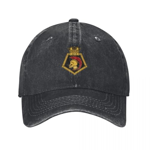 ECUXSRHN Gorra de béisbol Gorra de Sol HMS AJAX para Hombre