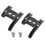 DGHAOP 2pcs Bike Bottom Bracket Cable Guides Bike Anti-Friction Bottom Brackets YF007-3 for Bicycle Power Bike Mountain Bike