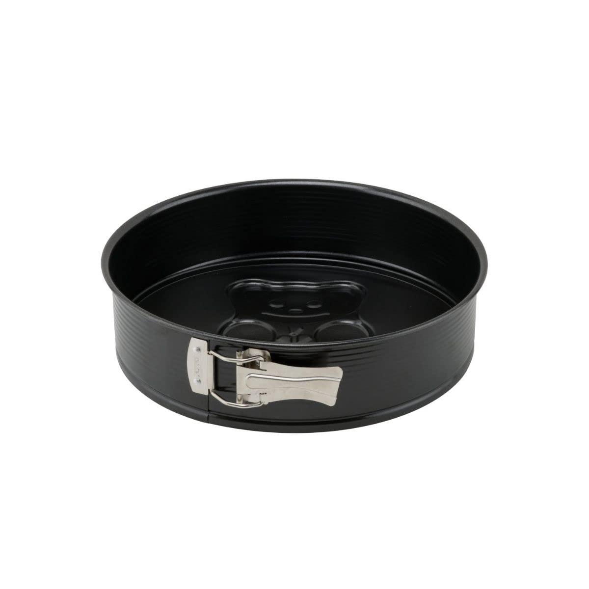 Zenker Meets Haribo Baking Tin with Motif Base 26 cm Diameter - Springform Cake Tin for Delicious Gold Bear Cakes - Round Cake Tin with Haribo Design