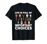 Funny Guitarist Guitar Player Music Lover Gift For Men Women Short Sleeve T-Shirt