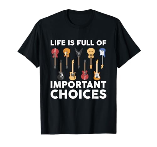 Funny Guitarist Guitar Player Music Lover Gift For Men Women Short Sleeve T-Shirt