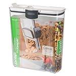 ProKeeper Cereal Keeper, 3-Quart, Airtight Seal, BPA-Free Plastic Storage Container - Image 3