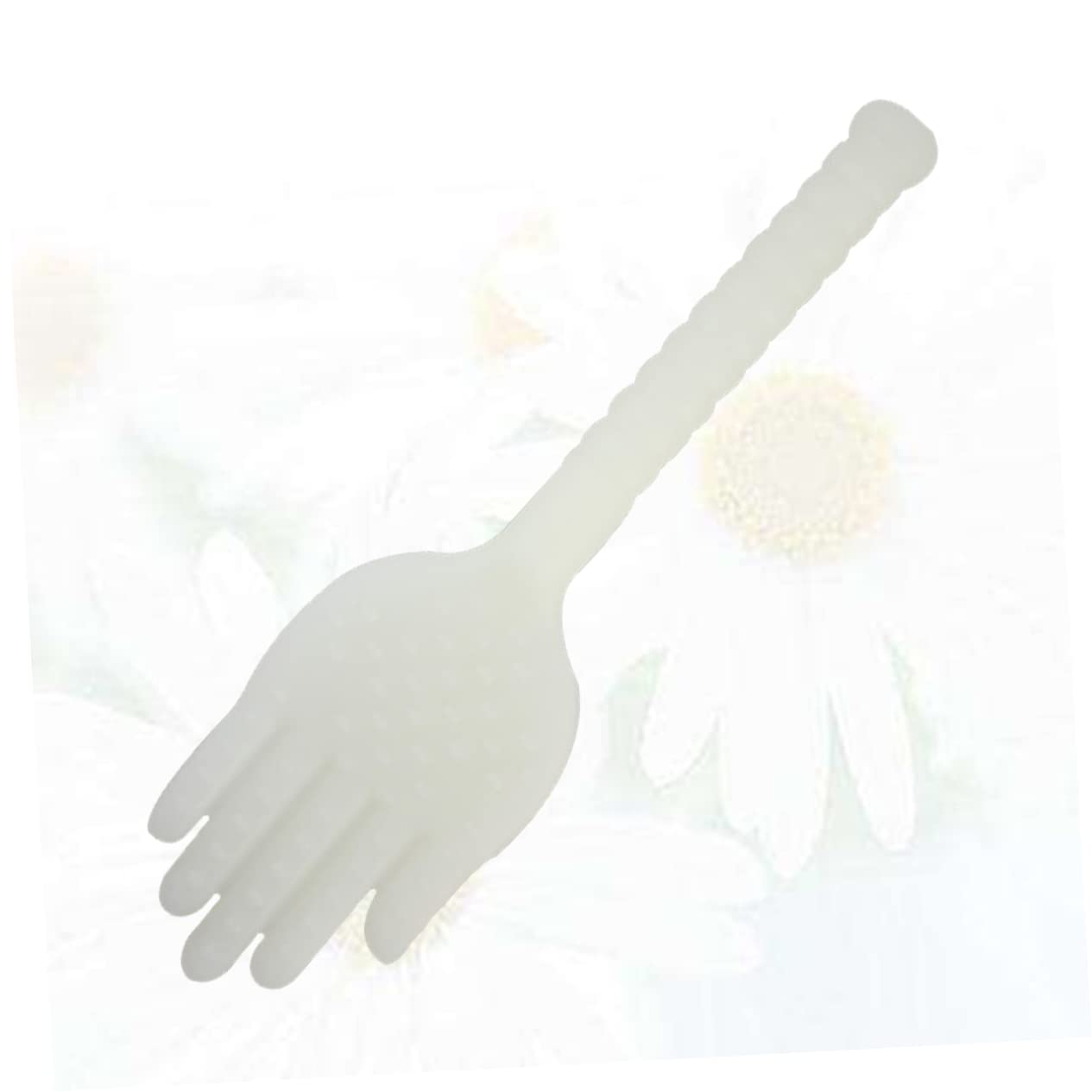 2stücke Health Massage Hammer Multifunktionaler Für Fitness Und Entspannung Zur Linderung Von Müdigkeit Geeignet Für Beine Rücken Nacken Und Mehr Weiß