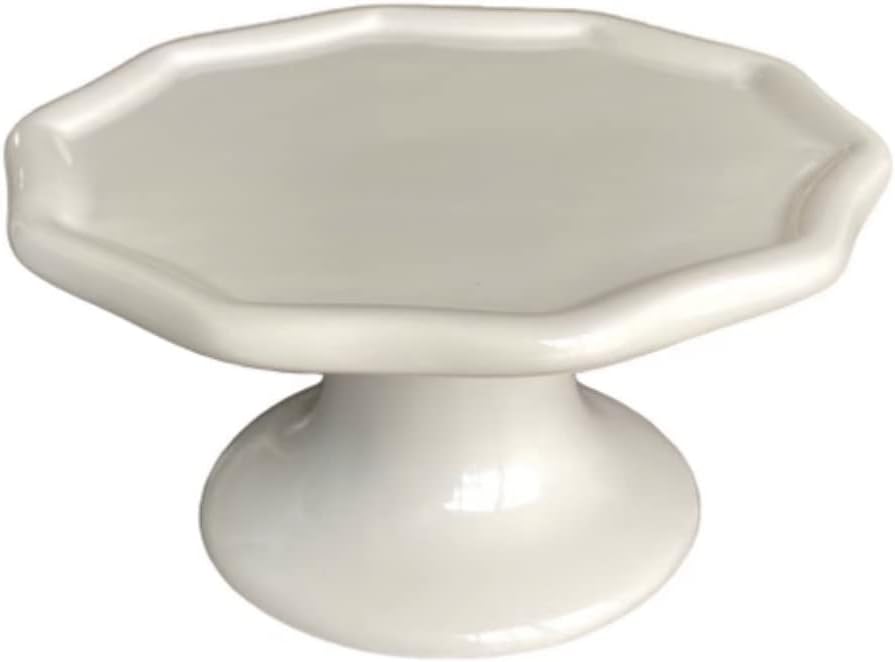 Amazon.com: The Cannon Creative Ceramic Set of 4 Mini Risers, Porcelain ...