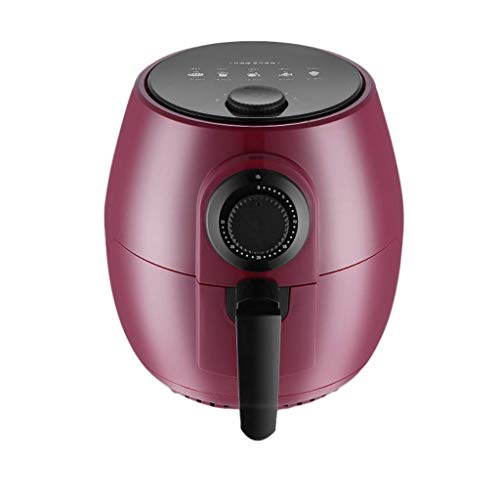 Heißluftfritteuse Home Multifunktions 2.6L Große Kapazität Ölfreie fettarme Pommes Frites Maschine Exquisite (Farbe…