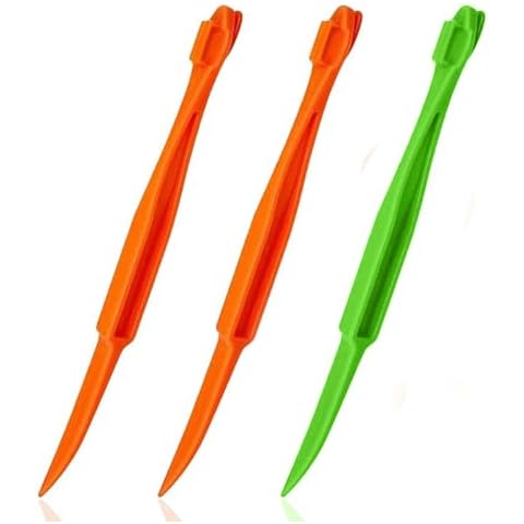 Orange Peeler Tools Citrus Peel Cutter Plastic Easy Fruit Vegetable Slicer Lemon Peeler Opener Remover Fruit Tools Kitchen Accessory Knife Cooking Tool Kitchen Gadget Peelers (Multicolor) Cover