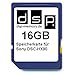 Produktbild DSP Memory 16GB Speicherkarte für Sony DSC-HX90