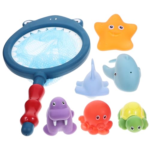 IMIKEYA 1 Set Farbwechselndes Tierspielzeug Babybadewanne Kinderspielzeug...