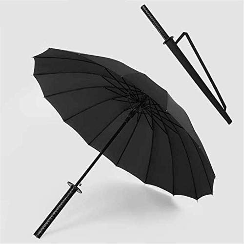 Parapluie samouraï haut de gamme en acier allié et auvent dodécagon